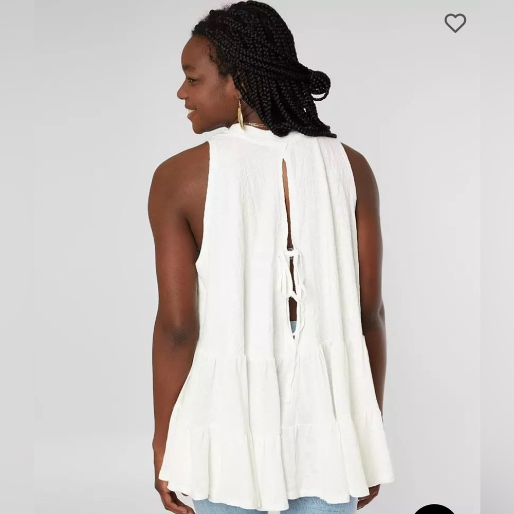 Free People Right on Time tunic tanktop